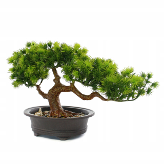 Umelý strom Bonsai dekoračné 20 cm kvetináč