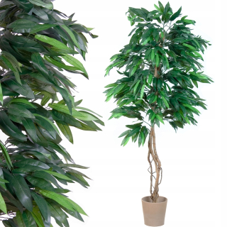 Umelý mango strom 180 cm kvety strom