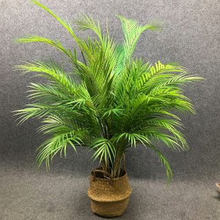 Umelé kvety, lístie palm arka veľké 90cm