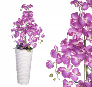 Umelé orchidey všetky silikón 120 orchideí