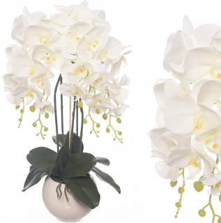 Umelé silikónové orchidey + ZADARMO MASK