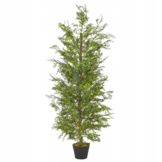 Umelý cypress s Vidaxl Pot 150 cm