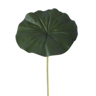 Umelý lotus - satén list Exotic 78 cm x4