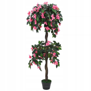 Umelý rododendron s Vidaxl Pot 245951