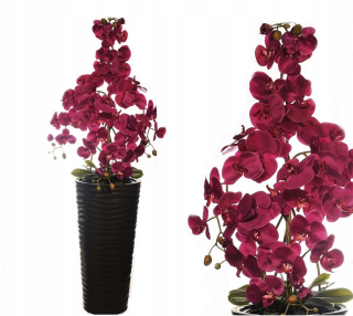 Umelá orchidea 120 cm + ZADARMO MASK