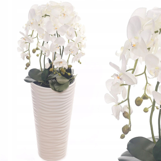 Umelé kvety orchideí umelé orchidey 95 cm