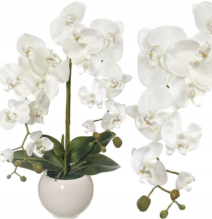 Umelé kvety orchideí. Umelé orchidey kvety