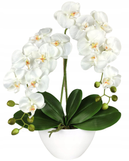 Umelé orchideové orchidey umelé kvety ako živé