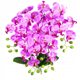 Umelé orchidea kvety orchideí umelé xxl