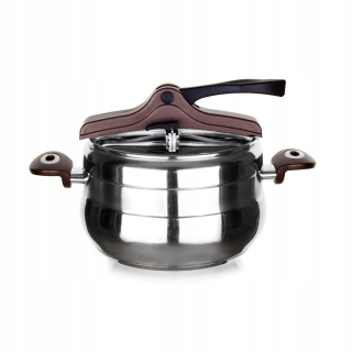 Tlakový hrniec - QUALOWER 5L BANQUET PREMIUM INDUCTION GAR STAIN