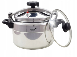 Tlakový hrniec - Tlak tlakový hrniec Solid + 9L SB4 veko