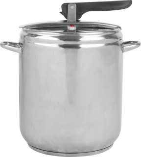 Tlakový hrniec - Tlakový tlak Cooker Nerezová oceľ 12L 340212