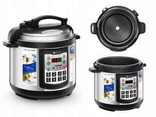 Tlakový hrniec - Elektrické Quality Turbovar Estate 4 L. 800 W