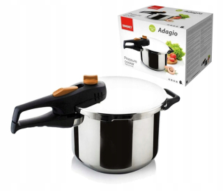 Tlakový hrniec - Rýchl-suchý parný hrniec Banquet Adagio 6L Indukcia