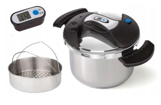 Tlakový hrniec - Quick-suché MPM MGS-07 7L Indukcia + Timer + Basket