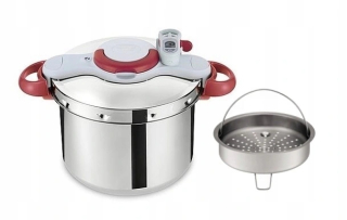 Tlakový hrniec - TEFAL TLAKOVÝ COOKER P4620733 CLIPSOMINUT 6L INDUKCIA