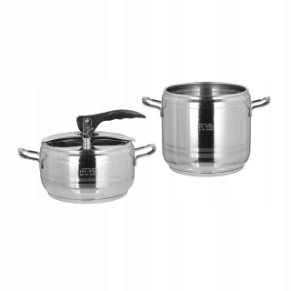 Tlakový hrniec - Quick-sušička Pot Profi 2 indukčné 2 ks