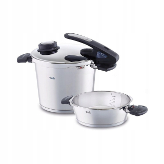 Tlakový hrniec - Rýchloschnúci tlakové hrnce Fissler indukčné 2ks