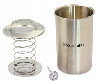 Hrniec na šunku - Háčik 1,5 l teplomer Bag Kamille Set