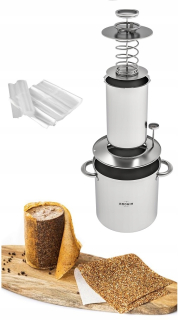 Hrniec na šunku - Háčik 1,5 kg vodnej plášť veko s korením