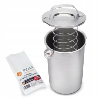 Hrniec na šunku - Ham 1.5kg teplomer vriec 20ks Konighoffer
