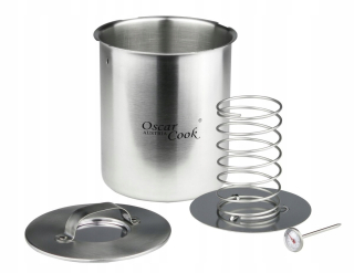 Hrniec na šunku - Háčik 2,5l Stal teplomer Pouch Ronner TW59