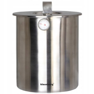 Hrniec na šunku - Šunka 2,5 kg teplomer tašky Klausberg KB-7284