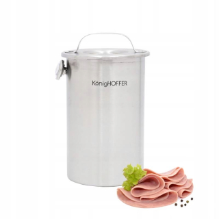 Hrniec na šunku - Zatĺkanie hrniec 1,5l s teplomerom