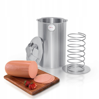 Hrniec na šunku - Ham teplomer tašky uvedenej ocele 1,5 kg