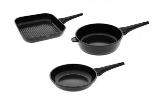 Súprava panvíc - Panvica Gerlach Monolit tradičná, 24 cm, keramická