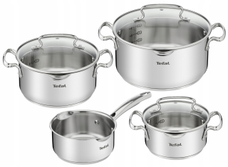 Súprava hrncov - Tefal DUETTO+ tradičný hrniec 1 l