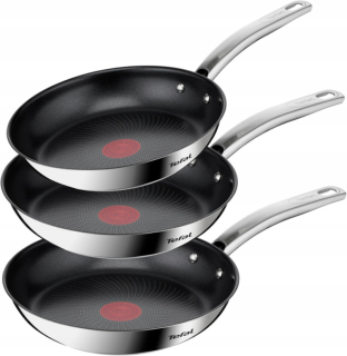 Súprava panvíc - Sada panvíc TEFAL Intuition 24/26/28cm INDUKČNÁ 3 ks.