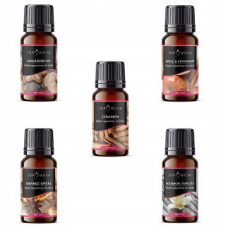 Vonný olej - TopWax vonný olej APPLE&CINNAMON 10 ml + 4 ďalšie produkty