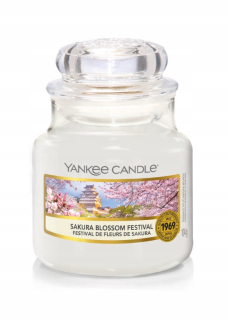 Tradičné sviečky parafín Sakura Blossom Festival Yankee Candle 1 PC.