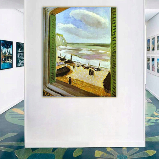 Domáce dekorácie salón Henri Matisse Otvorené okno