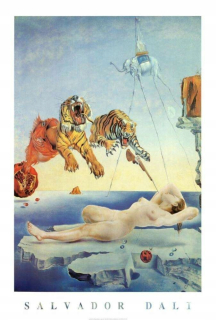 Salvadorský plagát dal umenie bez rámu 61 x 91,5 cm