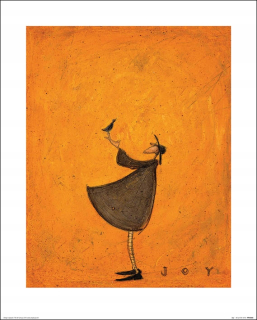 BezRamy plagát ľudia, umenie, zvieratá bez rámu 40 x 50 cm