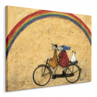 Sam Toft Rainbow - Obraz na plátne 80x60 cm