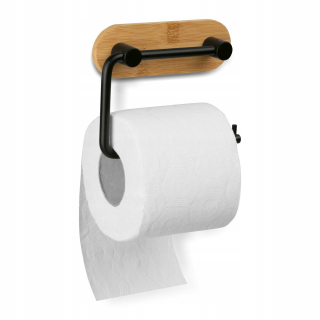 Držiak na toaletný papier - Samostatný držiak na toaletný papier s bambusom