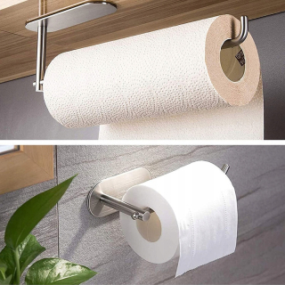 Samolepiaci držiak na papierové utierky Stick