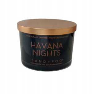 Tradičná sójová sviečka havana piesok + hmla