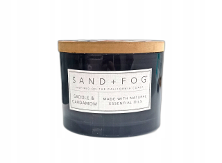 Saddle & Cardamom Sand + Sviečka sójovej hmly