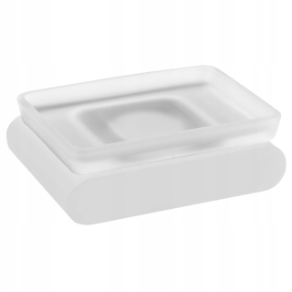 Mydelnička - SAPHO FLORI SOAPWOOD WHITE ROZ/Mlieko