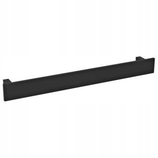 Vešiak - SAPHO Patron Hanger 600x60 mm čierna mata px064