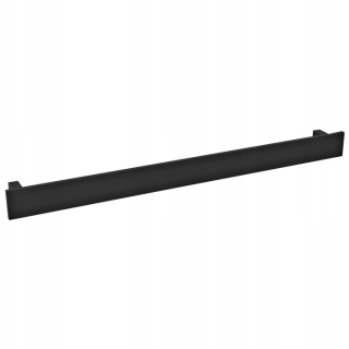 Vešiak - SAPHO Patron Hanger 800x60 mm čierna mata px079