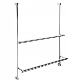 Vešiak - SAPHO TOWEL Hanger pre kabínu 600x730x125 mm