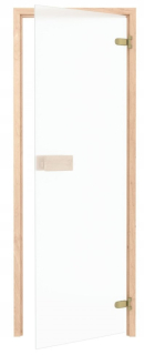 Sauna Door Sosna Classic 69 x 189 priehľadné