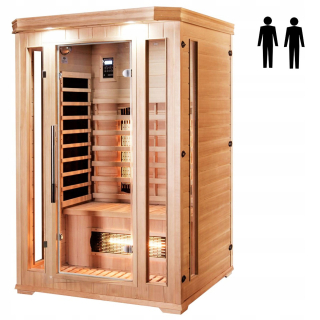 Infračervená sauna 30t11l 2os infračervené kvartc vitae