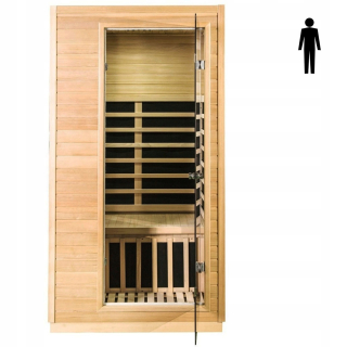 Infračervená sauna inteligentná 10S01M 1-al infračervená