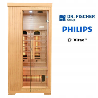 Sauna Tavia infračervená Dr Fischer Philips Vitae Lux